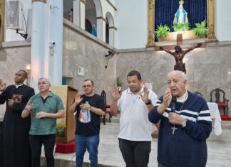 Catequese sobre Liturgia aprofunda a vivência eucarística no quarto dia do Congresso Eucarístico Diocesano