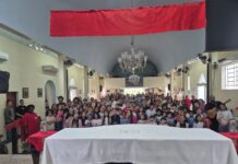 Crianças e jovens são protagonistas do sétimo dia do Congresso Eucarístico Diocesano
