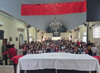 Crianças e jovens são protagonistas do sétimo dia do Congresso Eucarístico Diocesano