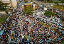 Multidão toma as ruas de Nova Iguaçu e celebra o Encerramento do 1º Congresso Eucarístico Diocesano