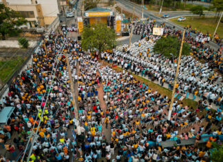 Multidão toma as ruas de Nova Iguaçu e celebra o Encerramento do 1º Congresso Eucarístico Diocesano
