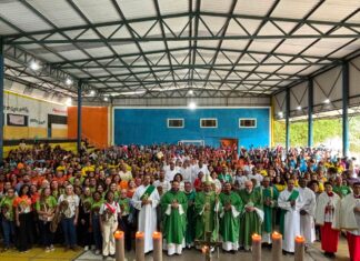 Encontro diocesano marca celebração do Dia Nacional do Catequista