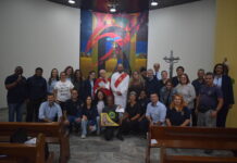 Missa dos colaboradores celebra São Bartolomeu e recorda a vocação à santidade no cotidiano