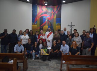 Missa dos colaboradores celebra São Bartolomeu e recorda a vocação à santidade no cotidiano