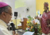 Santo Agostinho celebrado com procissão e missa solene no Km 34