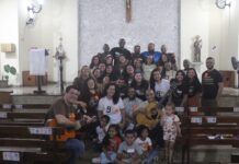 Movimento de Oásis celebra Jubileu de Ouro com Tarde de Espiritualidade na Paróquia Santo Antônio da Prata
