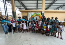Encontro da Pré-Catequese reúne crianças da Forania 6 em Nilópolis
