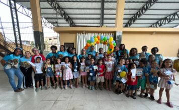 Encontro da Pré-Catequese reúne crianças da Forania 6 em Nilópolis