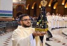Romaria Diocesana de Nova Iguaçu reúne fiéis em Aparecida e reforça chamado à comunhão