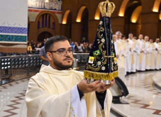 Romaria Diocesana de Nova Iguaçu reúne fiéis em Aparecida e reforça chamado à comunhão