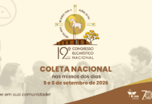 Igreja no Brasil se une em preparação para o 19º Congresso Eucarístico Nacional