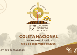 Igreja no Brasil se une em preparação para o 19º Congresso Eucarístico Nacional