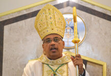 Dom Gilson celebra 15 anos de ministério episcopal em Missa de ação de graças na Diocese de Nova Iguaçu