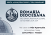 Diocese de Nova Iguaçu peregrina à Casa da Mãe Aparecida neste sábado