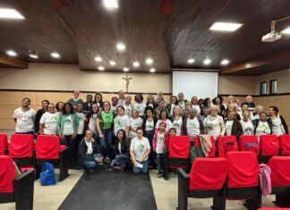 Visita da coordenadora nacional fortalece a caminhada da Pastoral da Criança na Diocese de Nova Iguaçu